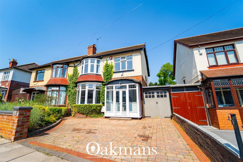 Willow Avenue, Birmingham 3 bed semidetached house for sale £435,000