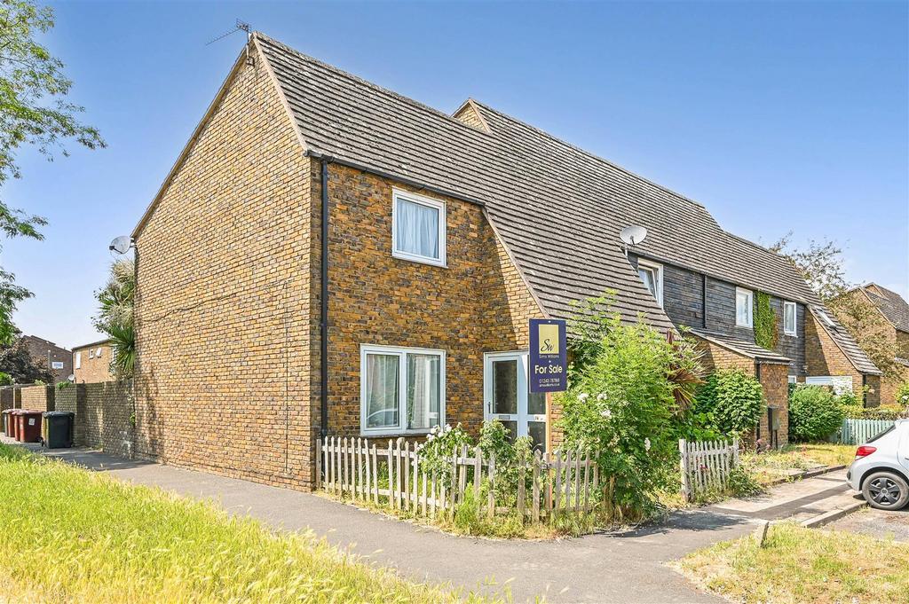 Winterbourne Road, Chichester 2 bed end of terrace house for sale £