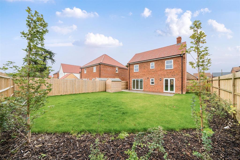 Plot 4 Rear