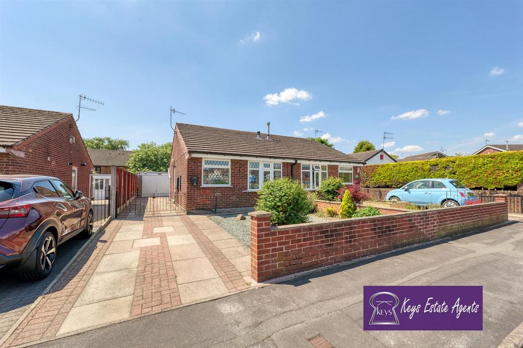 Waterdale Grove, Meir Hay 1 bed detached bungalow for sale £125,000