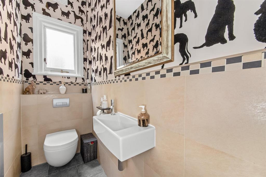 Ground floor wc