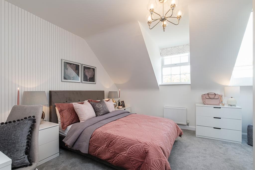 Greenwood main bedroom
