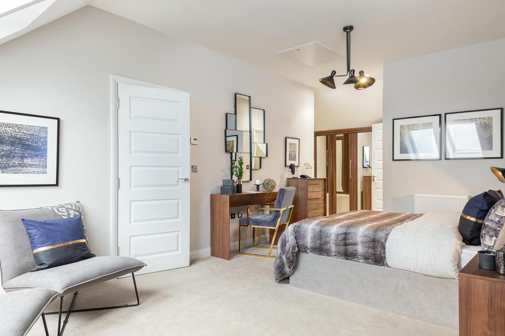 Master bedroom