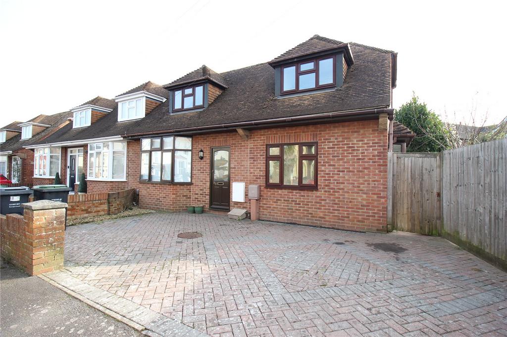 Gosport Road, LeeOnTheSolent... 3 bed semidetached house for sale