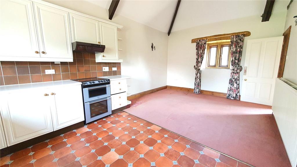 The Bartons, Yeabridge, South Petherton, TA13 3 bed semidetached house