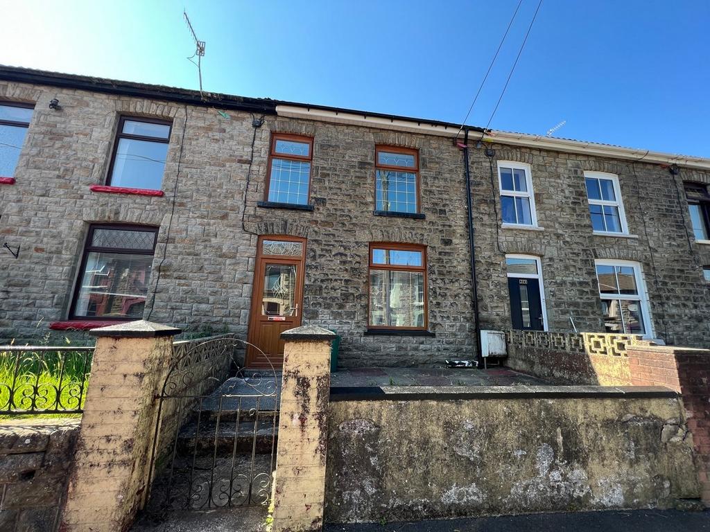 Glyn Street Porth Porth 3 bed terraced house for sale £125,000