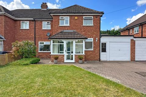 3 bedroom semi-detached house for sale - Neville Road, Shirley, B90 2QU