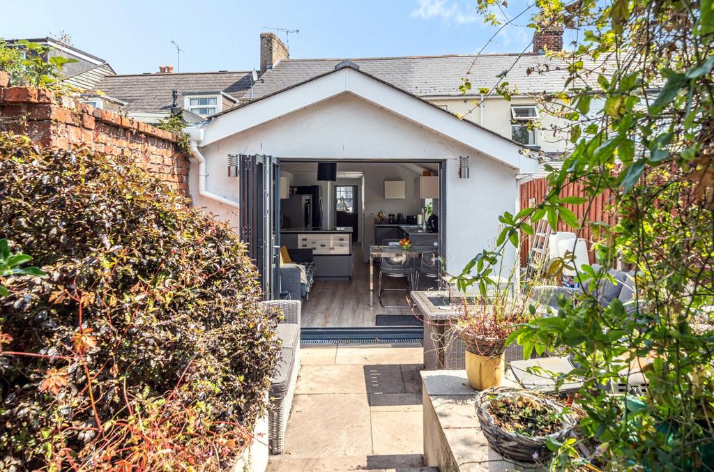Rear Of Property