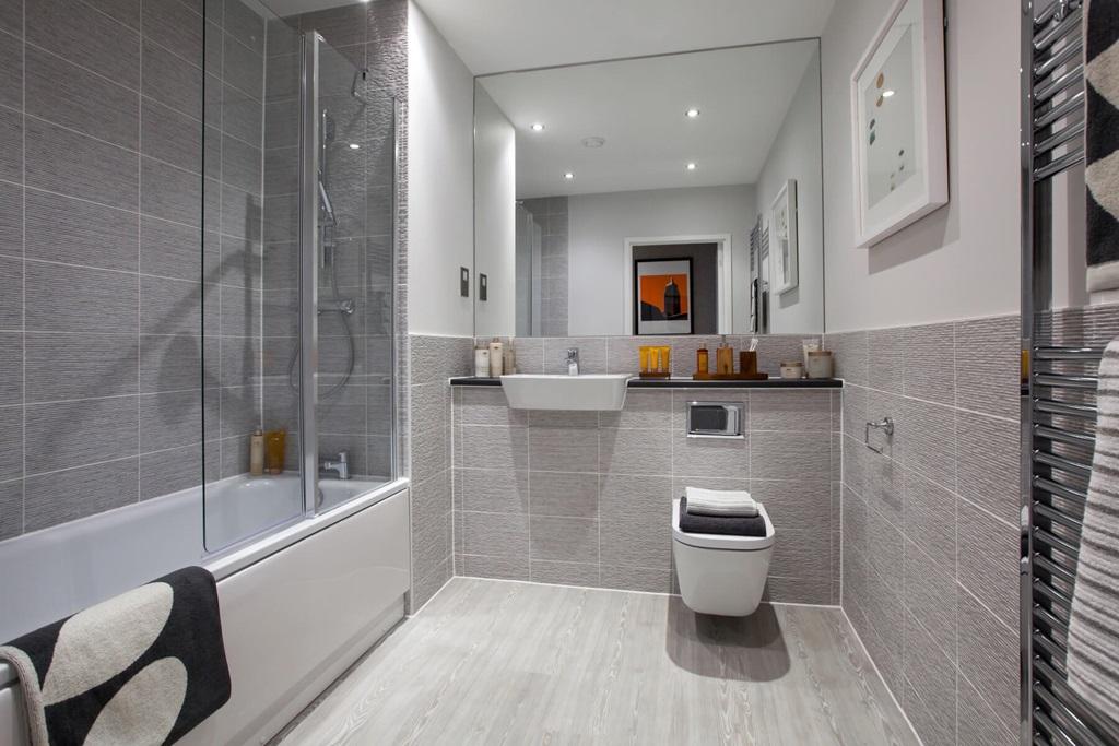 Family friendly bathroom