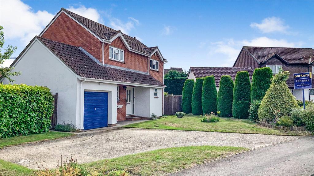 Charrington Road, Calcot, Reading, Berkshire, RG31 4 bed detached house