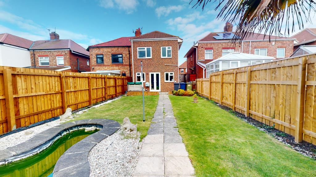 Cauldwell Villas, South Shields 3 bed semidetached house £209,995