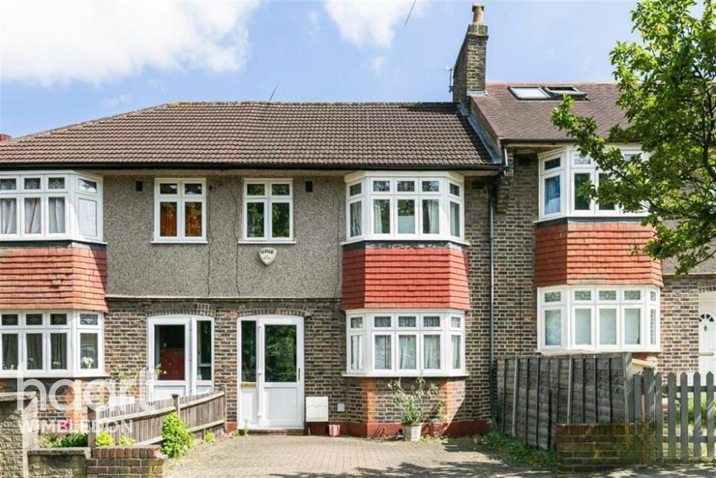Shaldon Drive, SM4 3 bed terraced house £2,550 pcm (£588 pw)