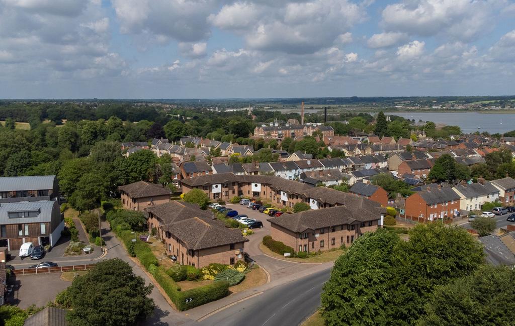 Swan Court, Mistley, CO11 2 bed retirement property for sale £160,000