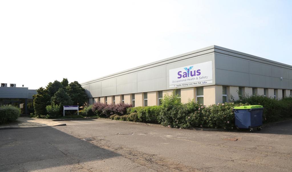 Shawhead Industrial Estate, Coatbridge ML5 Property to rent