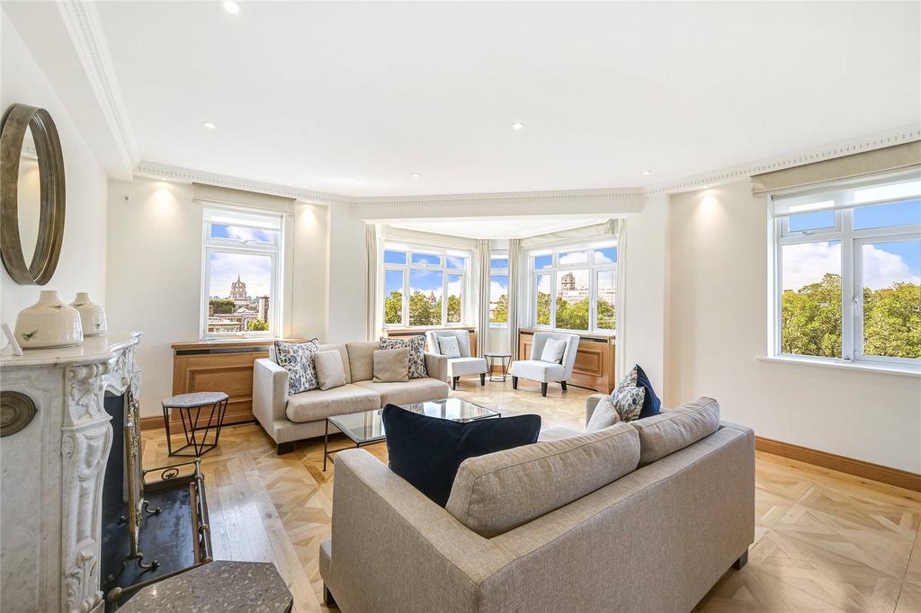 Kingston House North, Prince's Gate, London 5 bed flat £19,500 pcm (£