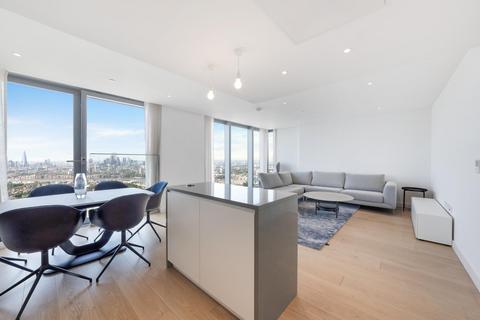 2 bedroom apartment to rent, Landmark Pinnacle, Canary Wharf, London, E14