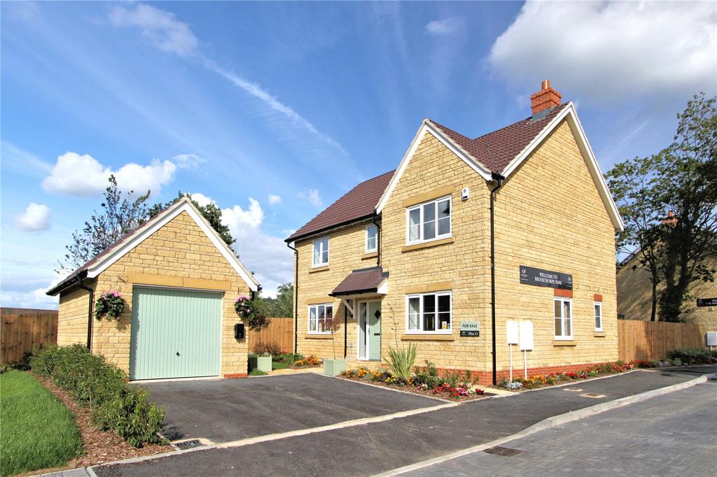 Brookthorpe Park, Brookthorpe, Gloucester, Gloucestershire, GL4 4 bed detached house for sale