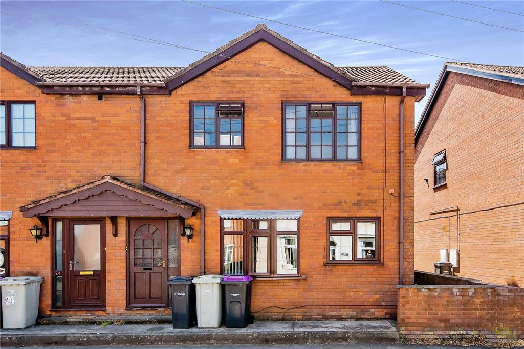 Spilsby, Lincolnshire, PE23 2 bed apartment £65,000