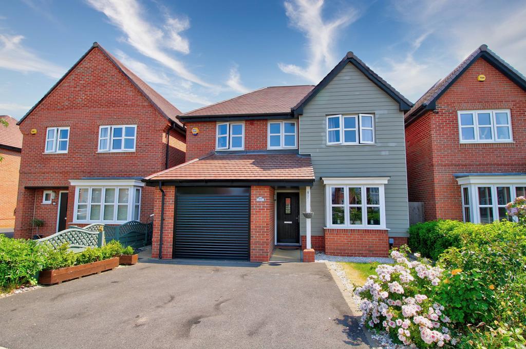 Frearson Road, Hugglescote, LE67 4 bed detached house for sale £340,000