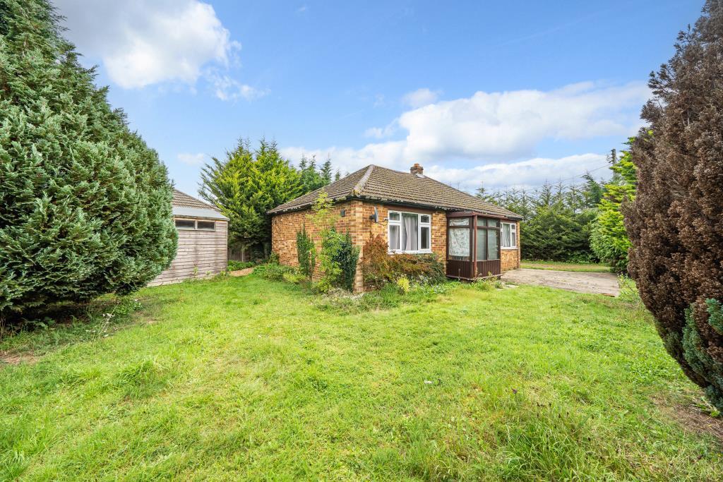 Existing Bungalow on Plot