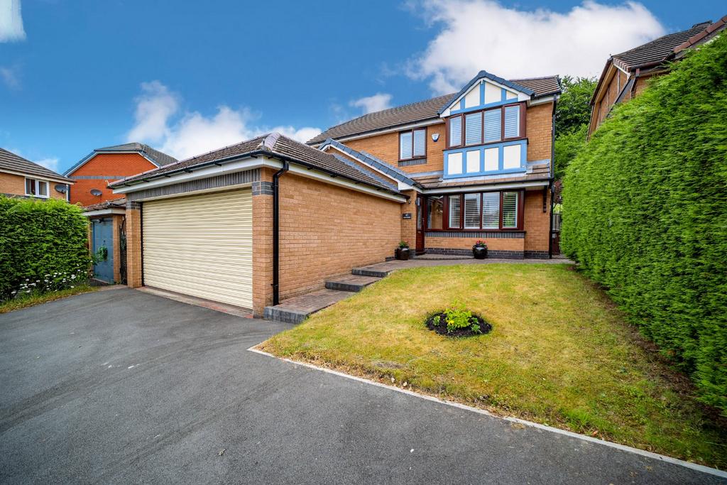 Foxwood, St. Helens, WA9 5UJ 4 bed detached house for sale £400,000