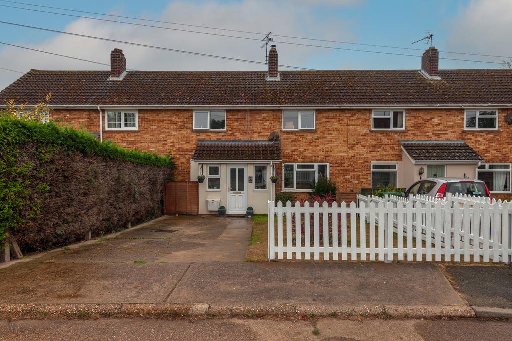 Oak Hill, Hollesley, Woodbridge, Suffolk, IP12 3JZ 3 bed terraced house