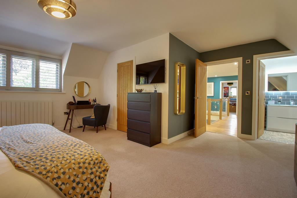 Master Bedroom Suite