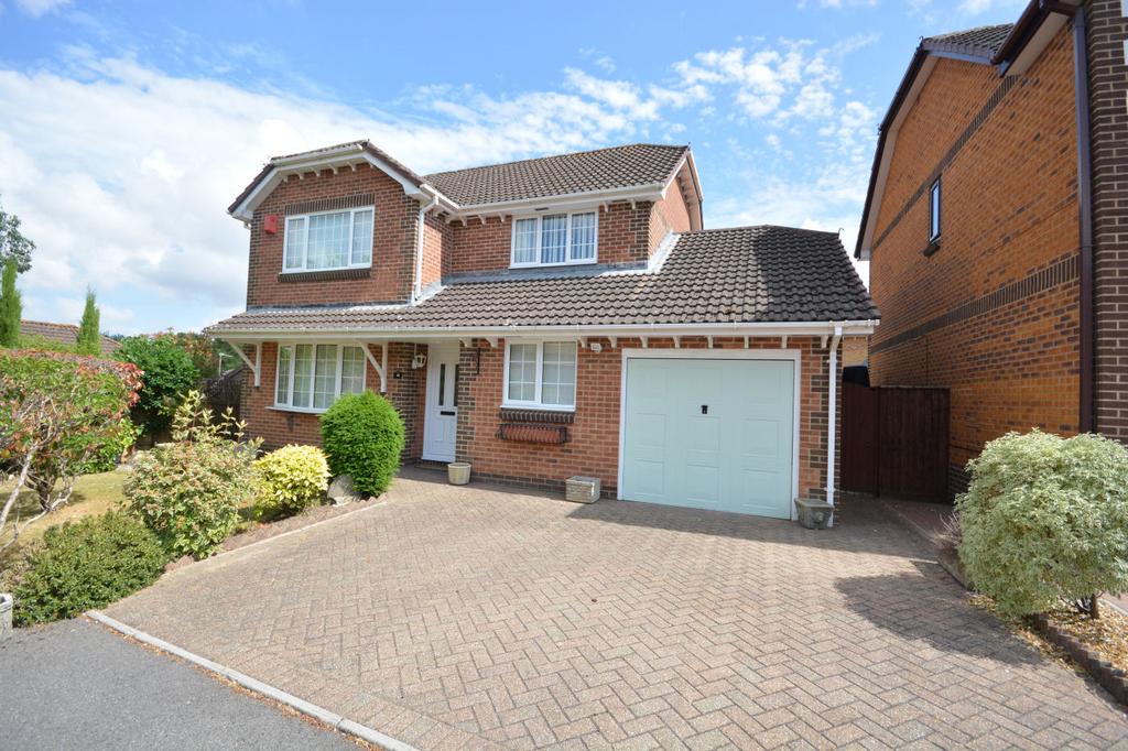 Sorrel Gardens, Broadstone BH18 4 bed detached house for sale £575,000
