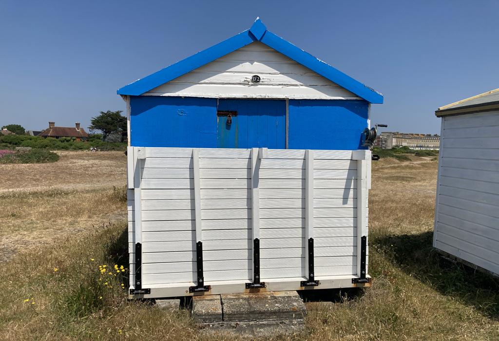 D02 Beach Hut, Seafront, Hayling Island 1 bed chalet for sale £21,000