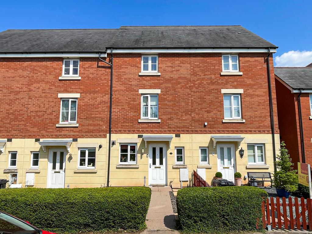 Saxon Gate, Hereford 4 bed terraced house £268,000