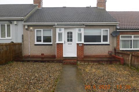 2 bedroom terraced bungalow to rent, Park Avenue, Blackhall Colliery, Hartlepool, County Durham, TS27