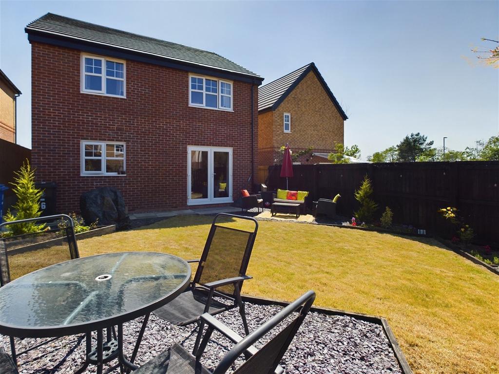 JOYFORD CLOSE, WOODLANDS ESTATE, ASHURST, SKELMERSDALE 4 bed detached