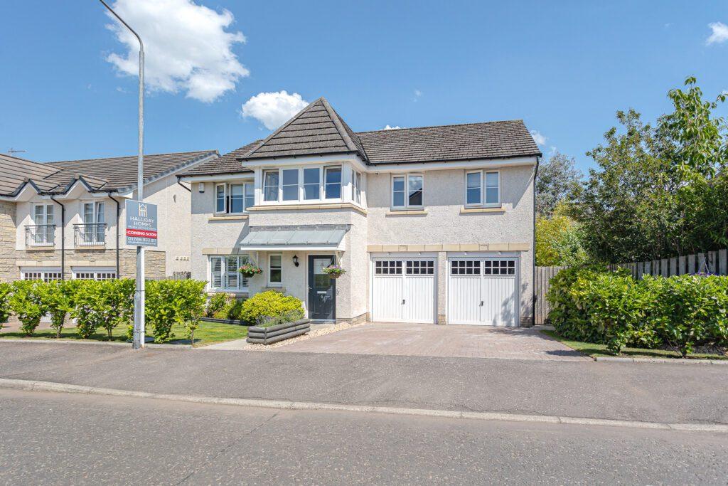 Maurice Wynd, Dunblane, FK15 5 bed detached house £545,000