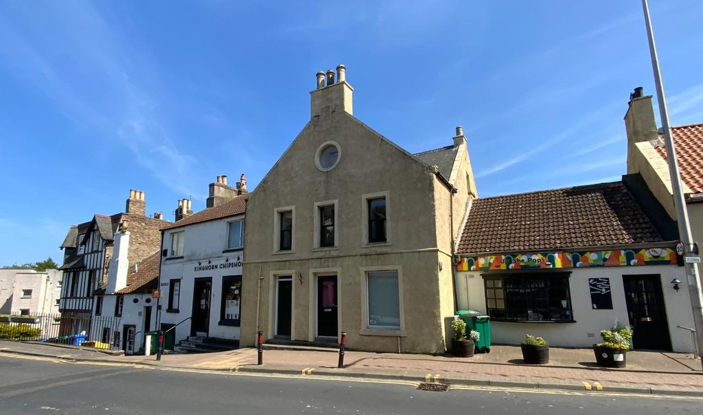 High Street, Burntisland, Kinghorn, KY3 2 bed apartment for sale £184,995