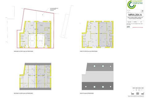 Plot for sale - Maria Street, Kirkcaldy, KY1