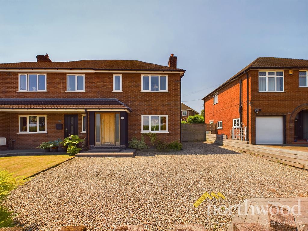 St Anns Road, Middlewich, CW10 2 bed semidetached house for sale £