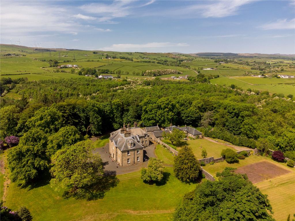Pitcon House, Dalry, Ayrshire, KA24 8 bed detached house £1,400,000