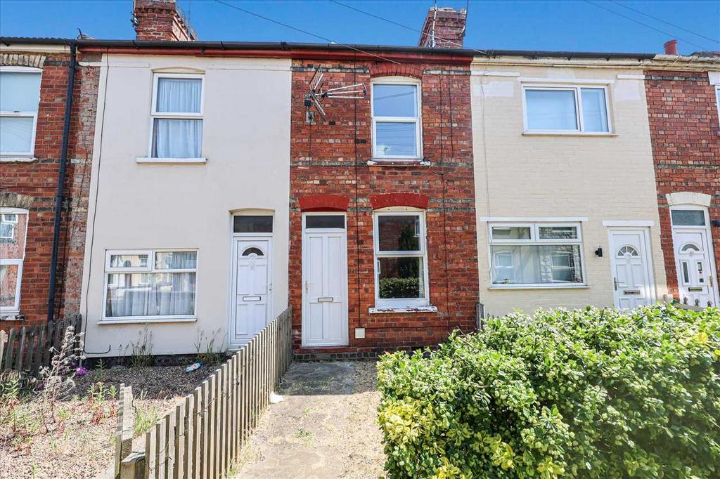 Albany Terrace, Lincoln 2 bed terraced house for sale £120,000