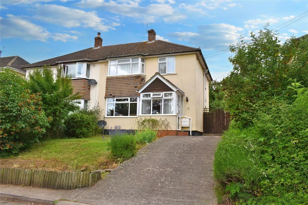 Normandy Avenue, Watchet, Somerset, TA23 3 bed semidetached house for
