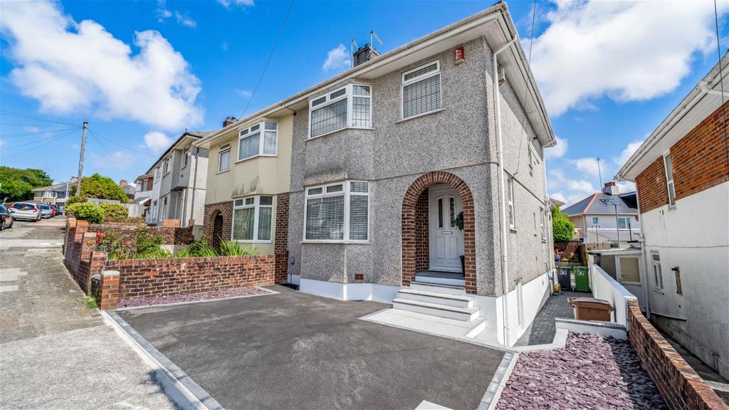 Lopes Road, Plymouth, PL2 3DZ 3 bed semidetached house £320,000