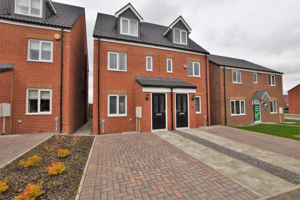 Damson Way, Chilton Moor, Houghton Le... 3 bed semidetached house £