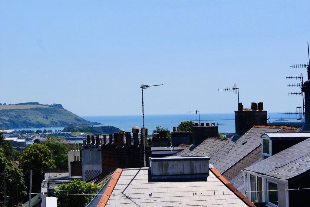 View From Roof Terrace