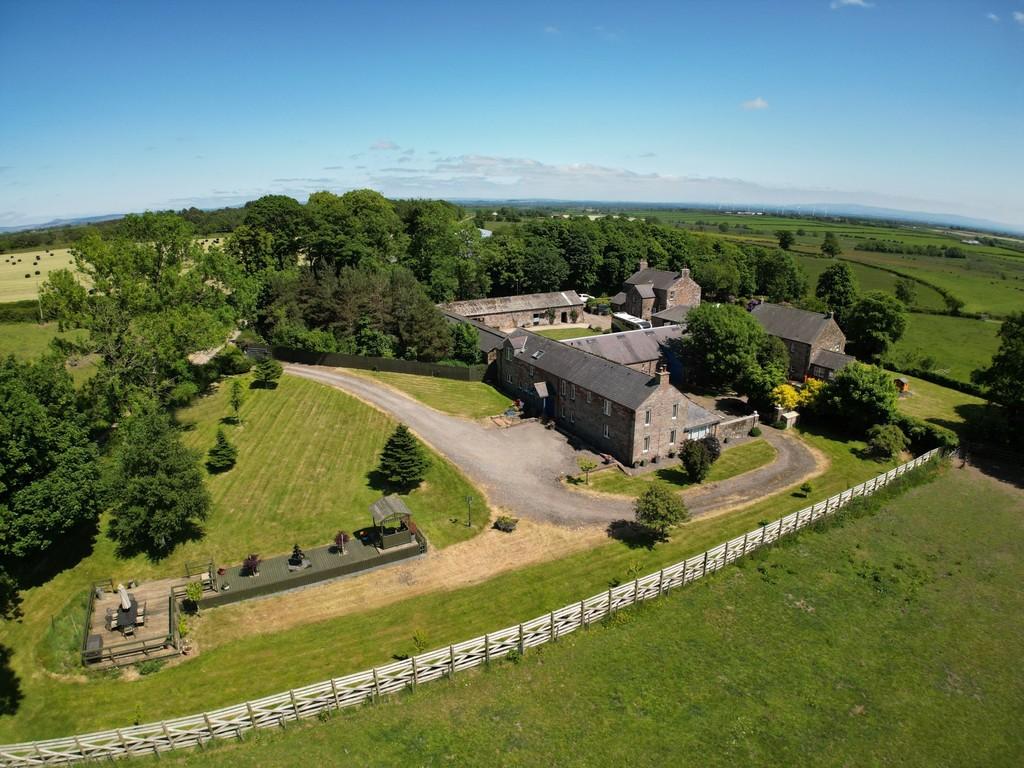Raeburnhead, Kirkpatrick Fleming 4 bed barn conversion for sale £650,000