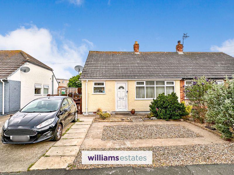 Beverley Drive, Prestatyn 2 bed semidetached bungalow for sale £165,000