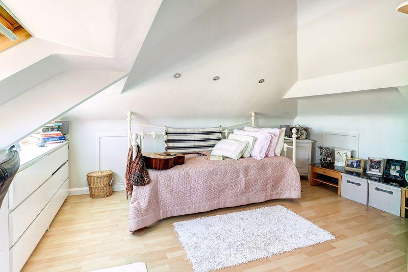 Converted attic...