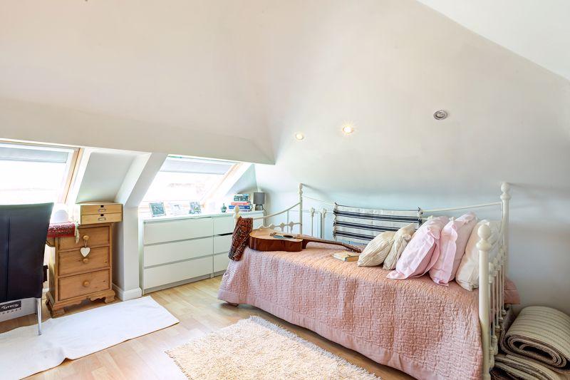 Converted attic...