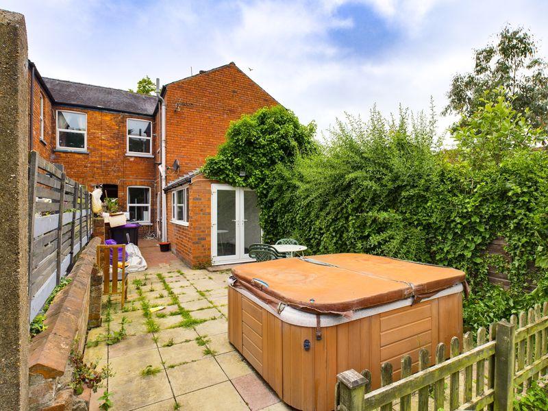 Rear of Property