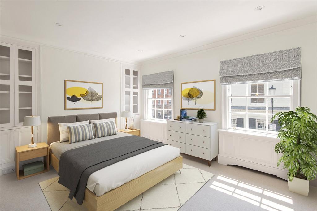 Principle Bed CGI