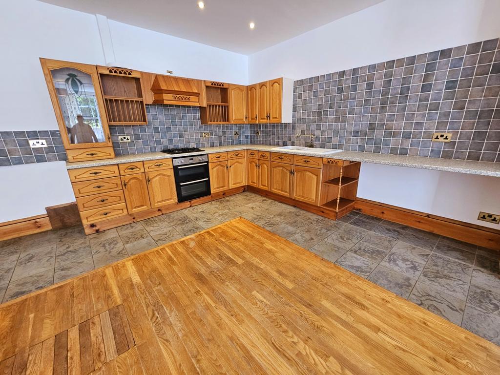 View to Kitchen Area