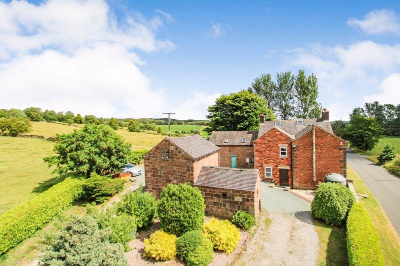 The Grange, Whiston, StokeOnTrent, ST10 4 bed detached house for sale